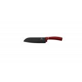ͳ� Santoku 17,5 �� Berlinger Haus Metallic Line BURGUNDY Edition BH-2574