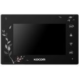 ���������� ����������� KOCOM KCV-A374SD BLACK � ��������� ������ �� SD����� (� ��������� �� ������)