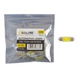 LED ��������� Solar 12V SV8.5 T11x36 1COB-8SMD 56LM white 10��