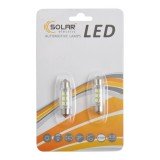 LED ��������� Solar 12V SV8.5 T11x36mm 6smd 3528 white, 2��