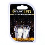 LED ��������� Solar 12V T10 W2.1x9.5d 7SMD white, 2��