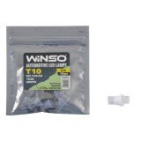 LED ��������� Winso 12V FLUX T10 W2.1x9.5d, 10��