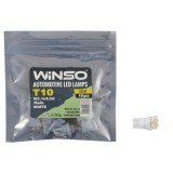 LED ��������� Winso 12V FLUX T10 W2.1x9.5d, 10��