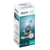 ���������� ����� Brevia H3 12V 55W PK22s Max Power +100% CP