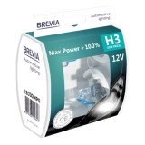 ���������� ����� Brevia H3 12V 55W PK22s Max Power +100% S