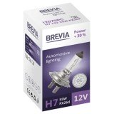 ���������� ����� Brevia H7 12V 55W PX26d Power +30% CP