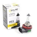���������� ����� Solar H11 24V 70W PGJ19-2 Starlight +30%