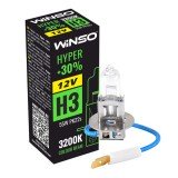 ���������� ����� Winso H3 12V 55W PK22s HYPER +30%