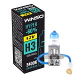 ���������� ����� Winso H3 12V 55W PK22s HYPER +60%