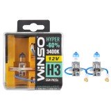 ���������� ����� Winso H3 12V 55W PK22s SET HYPER +60%