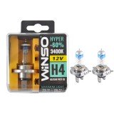 ���������� ����� Winso H4 12V 60/55W P43t-38 SET HYPER +60%