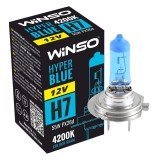 ���������� ����� Winso H7 12V 55W PX26d HYPER BLUE 4200K
