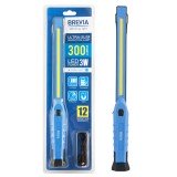 ˳���� ������������ Brevia LED 3W COB+1W LED 300lm, 2000mAh, ��� ������ �� 3 ���., IP20 11380