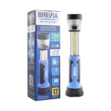 ˳���� ������������ ������������ Brevia LED 3W COB+1W LED+8LED ������ 300lm 2000mAh, ������� AC 220