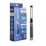 ˳���� ������������ Brevia LED Ultra-slim 3W COB+1W LED 300lm, 2000mAh, microUSB