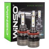 ��������� Winso LED H8/H11/H16 12/24V 50�� 5000�� 6500K CSP3570 2��