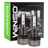 ��������� Winso LED H7 12/24V 50�� 5000�� 6500K CSP3570 2��