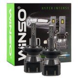 ��������� Winso LED H7 12/24V 30�� 3000�� 6500K CSP3570 2��