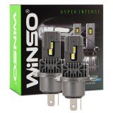 ��������� Winso LED H4 12/24V 30�� 3000�� 6500K CSP3570 2��