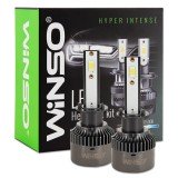 ��������� Winso LED H1 12/24V 50�� 5000�� 6500K CSP3570 2��