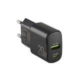 ��������� �������� ������� Winso Pro PD20W USB-C+USB-A ������