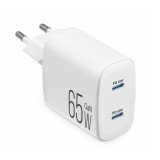 ��������� �������� ������� Brevia ePowerGaN PD65W 2xUSB-C ����