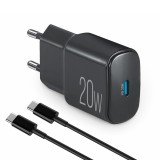 ��������� �������� ������� Brevia ePower PD20W + ������ USB-C to USB-C 1� ������