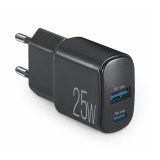 ��������� �������� ������� Brevia ePower PD25W USB-C+USB-A ������