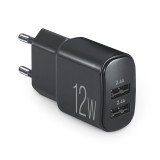 ��������� �������� ������� Brevia ePower 12W 2xUSB-A ������