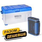 ����������� ������������ Brevia 25� 22400 + ���������� ������� ������� Brevia ePower 96Ah