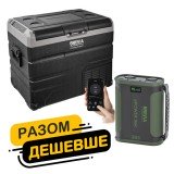 ����������� ������������ Brevia 56� 22670 + ���������� ������� ������� Brevia ePower 96Ah green