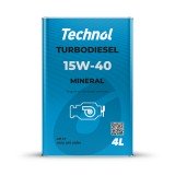 ������� ����� Technol Turbodiesel 15W-40, 4�
