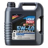 ������� ����� Liqui Moly Optimal Synth SAE 5W-40 4�