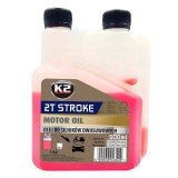������� ����� K2 2T STROKE MOTOR OIL RED, 500��