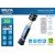 ����������� ����������� ����� Brevia LED 3W COB+1W LED 300lm 2000mAh, microUSB